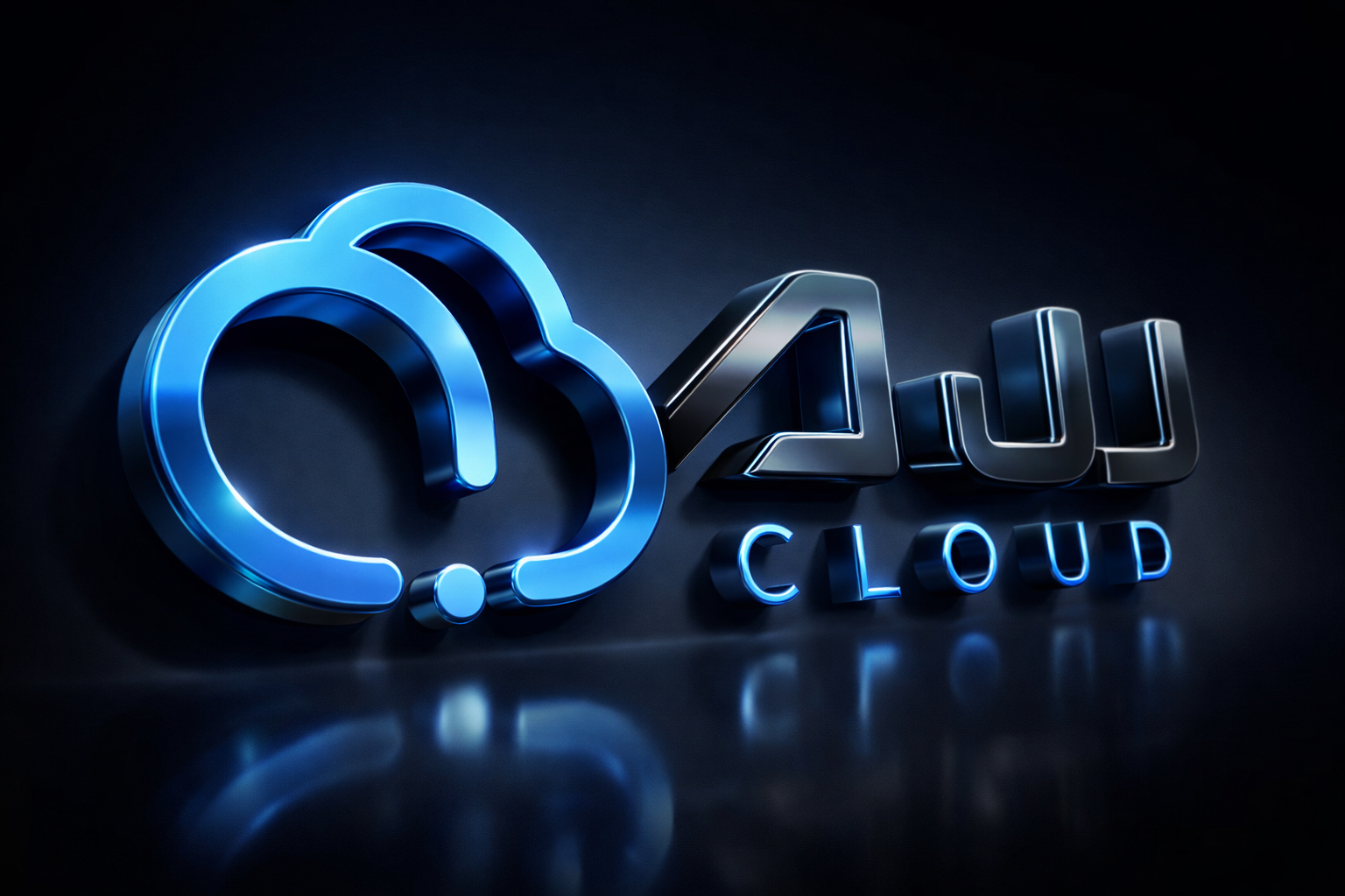 AJJ CLOUD logo